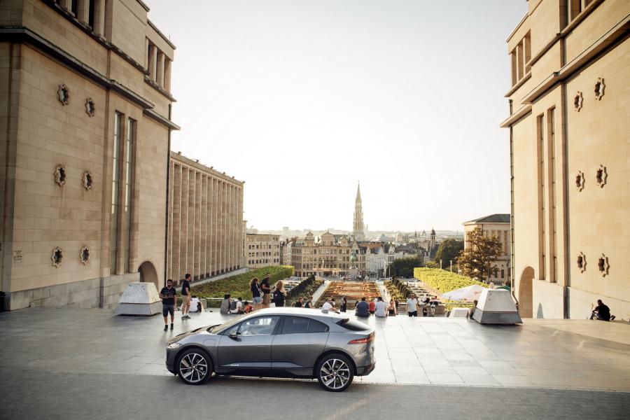  Jaguar I-Pace EV400 AWD HSE 2018 года  (WW) (фото 96 из 114)